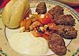 Catkelly's arabische Hackfleischr&ouml;llchen