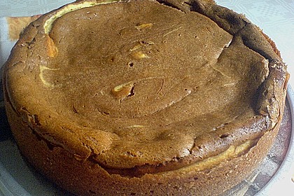 K&auml;se - Schoko - Kuchen &agrave; l'americaine