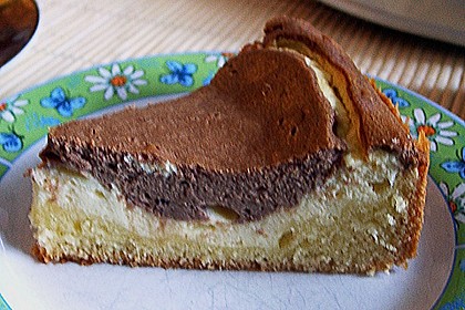 K&auml;se - Schoko - Kuchen &agrave; l'americaine 1