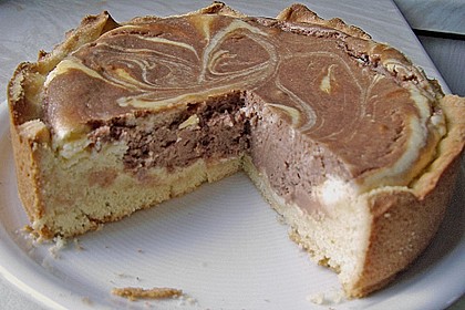 K&auml;se - Schoko - Kuchen &agrave; l'americaine 2