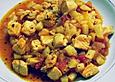 Leichte Tomatensuppe mit Lachs