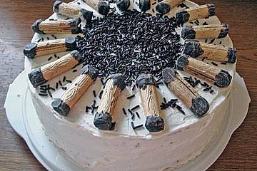 Vanille - Marzipantorte