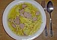 Kartoffelschnitz mit Sp&auml;tzle