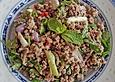 Thail&auml;ndischer Schweinehackfleischsalat
