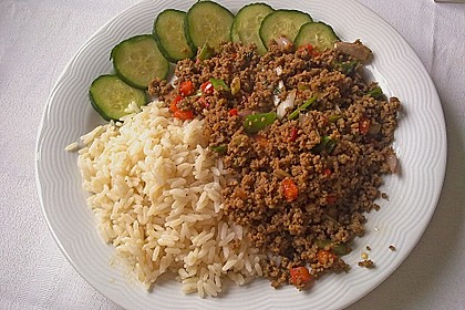 Thailändischer Schweinehackfleischsalat 5
