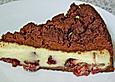 Cranberry - Schoko - Zupfkuchen