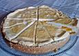 K&auml;sekuchen mit Mandarinen