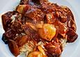 Lamm - Stifado mit Kritharaki