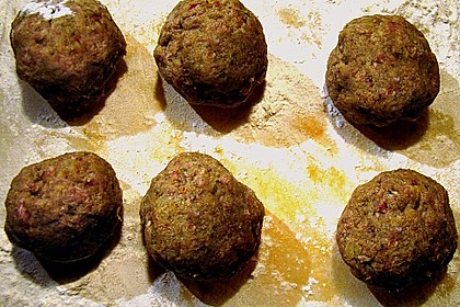 Saarl&auml;ndische Leberkn&ouml;del 1