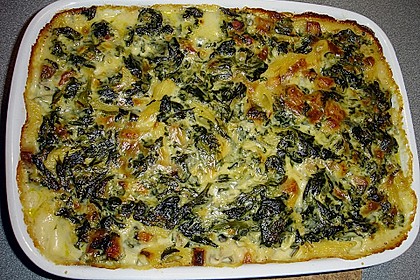 Tortiglioni Prosciutto e Spinaci al forno 5