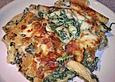 Tortiglioni Prosciutto e Spinaci al forno