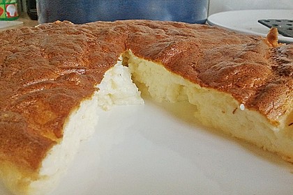 Low Carb Käsekuchen 12
