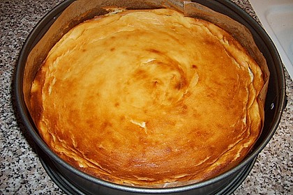 Low Carb Käsekuchen 2