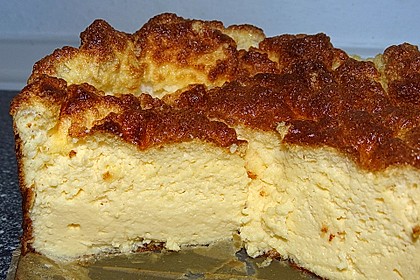 Low Carb Käsekuchen 1