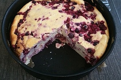 Low Carb Käsekuchen 3
