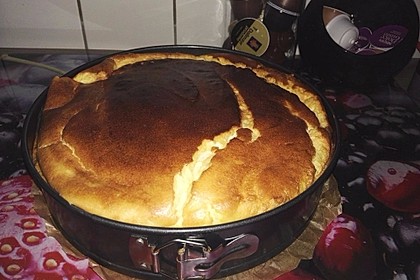 Low Carb Käsekuchen 6