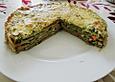 K&uuml;rbislasagne mit Petersilienpesto