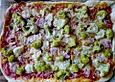 Pizza mit Gem&uuml;se