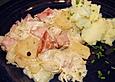 Sauerkraut mit Kassler