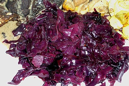 Rotkohl, frisch zubereitet 6
