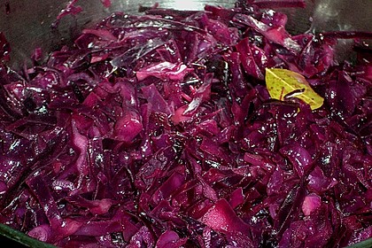 Rotkohl, frisch zubereitet 5