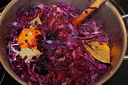 Rotkohl, frisch zubereitet 10