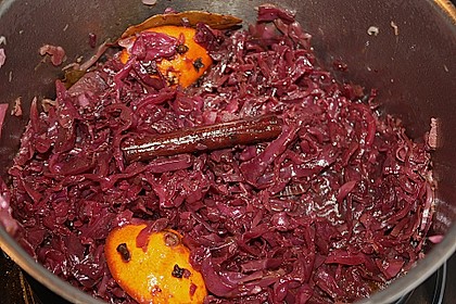 Rotkohl, frisch zubereitet 2