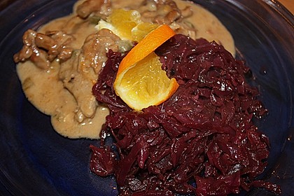 Rotkohl, frisch zubereitet 13