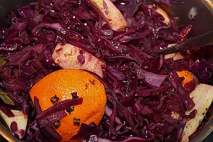 Rotkohl, frisch zubereitet 9