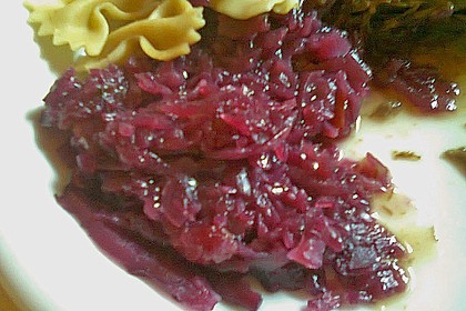Rotkohl, frisch zubereitet 25