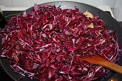 Rotkohl, frisch zubereitet 14