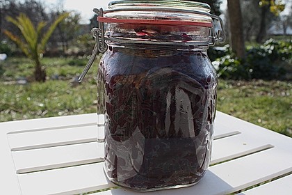 Rotkohl, frisch zubereitet 21