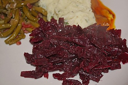 Rotkohl, frisch zubereitet 12
