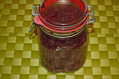 Rotkohl, frisch zubereitet 22