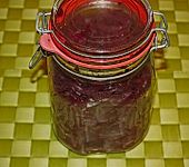 Rotkohl, frisch zubereitet (Bild)