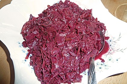 Rotkohl, frisch zubereitet 4