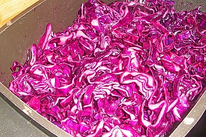 Rotkohl, frisch zubereitet 20