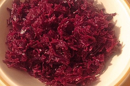 Rotkohl, frisch zubereitet 17