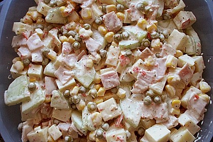 Bobbels K&auml;sesalat 1
