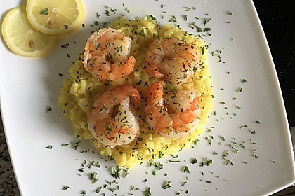 Zitronen - Risotto 1