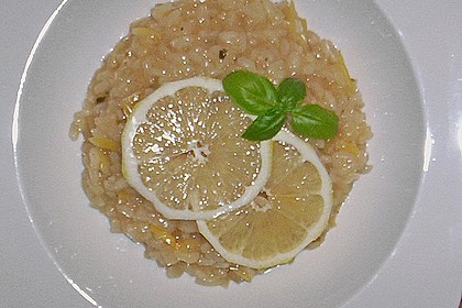 Zitronen - Risotto 8