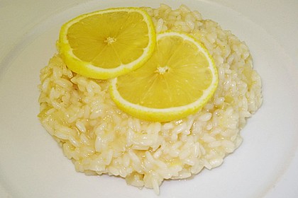 Zitronen - Risotto 5