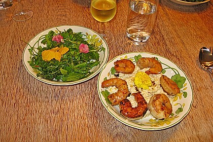 Zitronen - Risotto 4