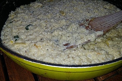 Zitronen - Risotto 11