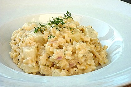 Zitronen - Risotto 2