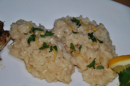 Zitronen - Risotto 10