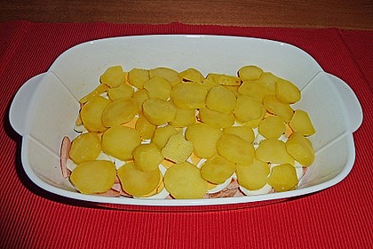 Kartoffel - Eier - Auflauf 10