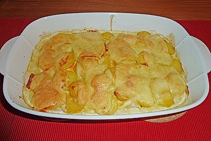 Kartoffel - Eier - Auflauf 5