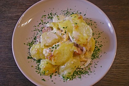 Kartoffel - Eier - Auflauf 11