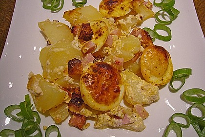 Kartoffel - Eier - Auflauf 7